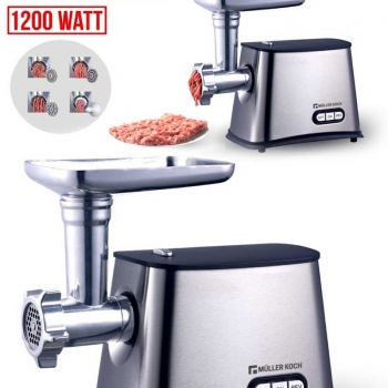 Muller+Koch+Multi+Function+Meat+Grinder+1200+WATT+SS